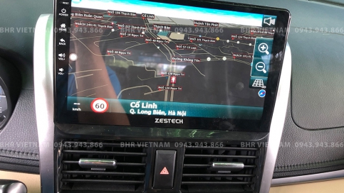 Màn hình DVD Android xe Toyota Yaris 2014 - 2018 | Zestech Z900